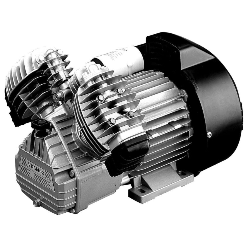 Компрессорная головка с электродвигателем 2.2 КВТ