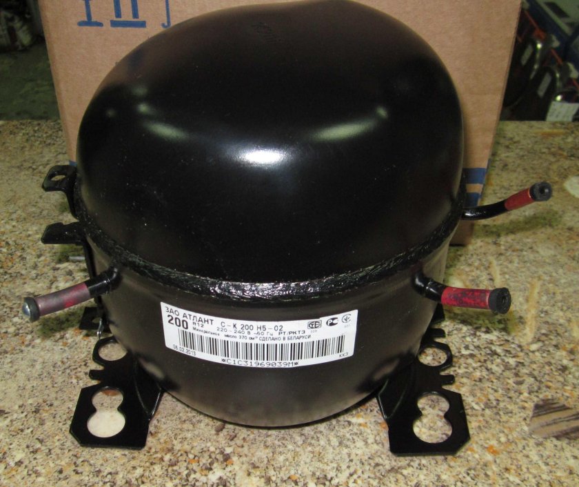 Компрессор Атлант r12 название