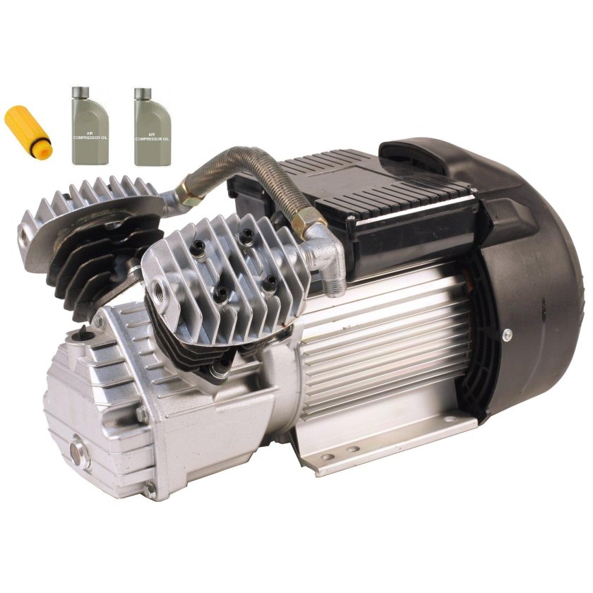 Компрессорная головка с электродвигателем 2.2 КВТ