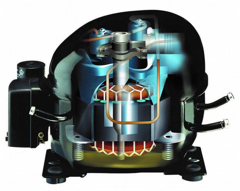 Компрессор холодильника ATLANT 100 r12