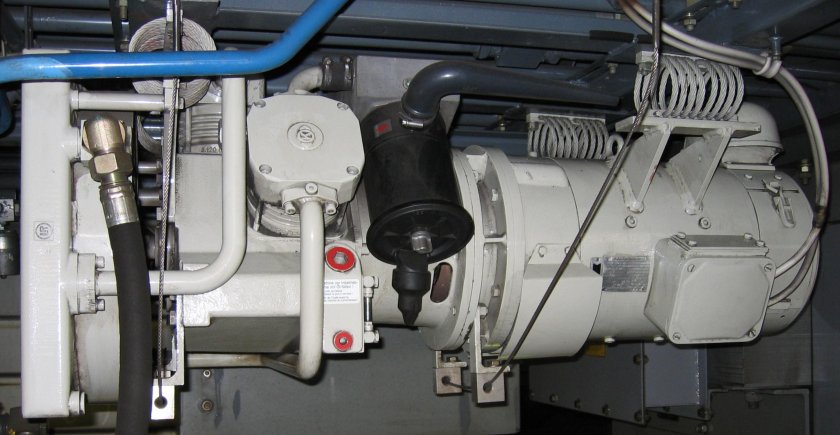 Мотор компрессор эд4м