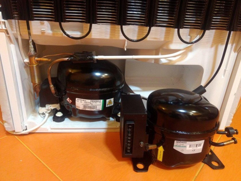 Компрессор для холодильника Либхер