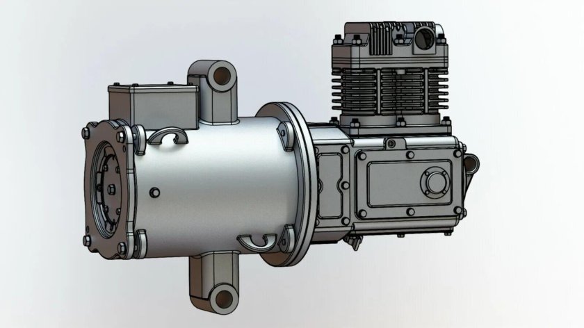 Компрессор эк-7в