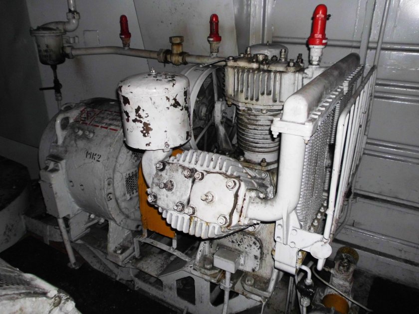 Мотор компрессор вл10