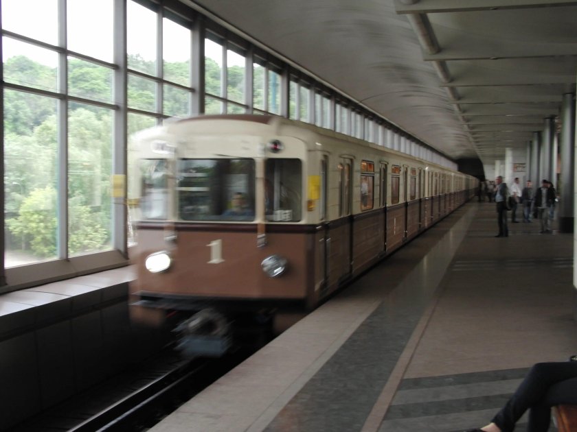 Ретропоезд Сокольники