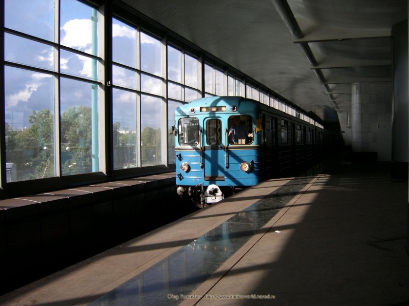 Харьковский метрополитен еж3