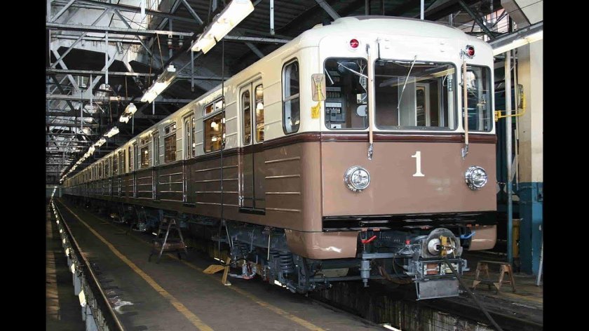 81-717.5А ретропоезд