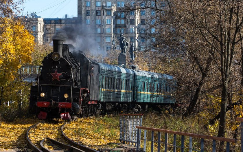 Поезда России