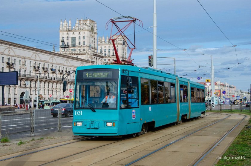 Трамвай Минск