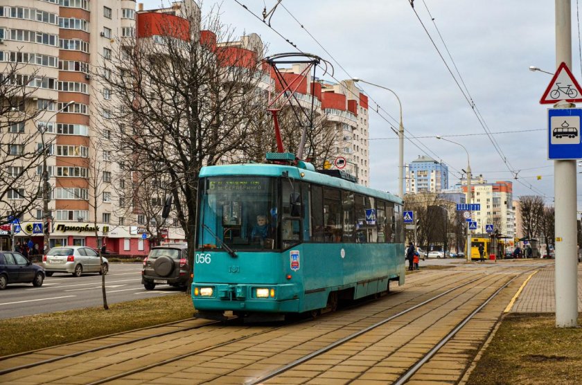 Минский трамвай
