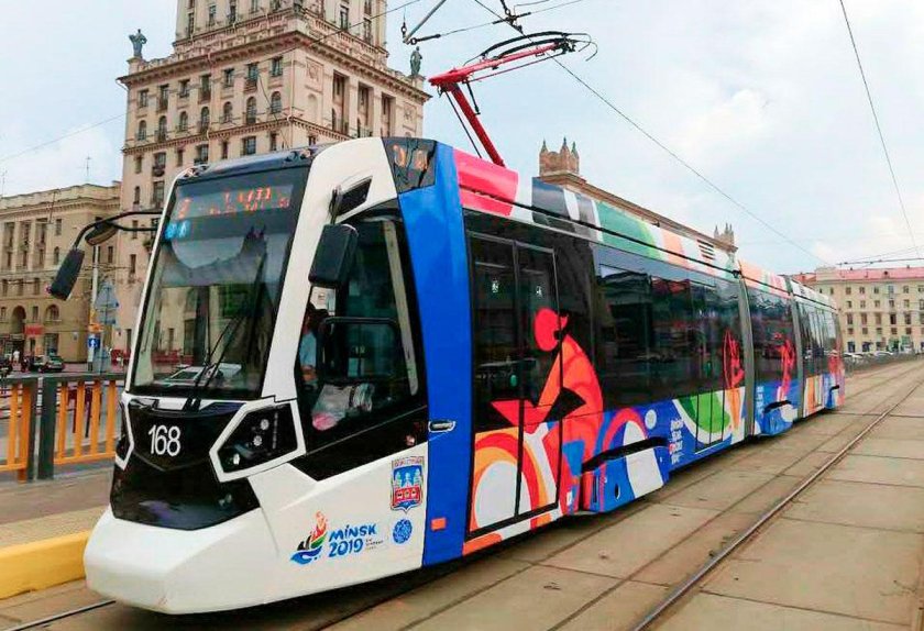 Трамвай Штадлер Метелица