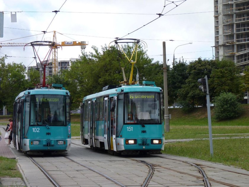 Трамвайный парк