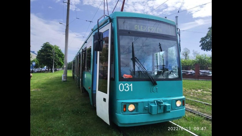 АКСМ-743 трамвай