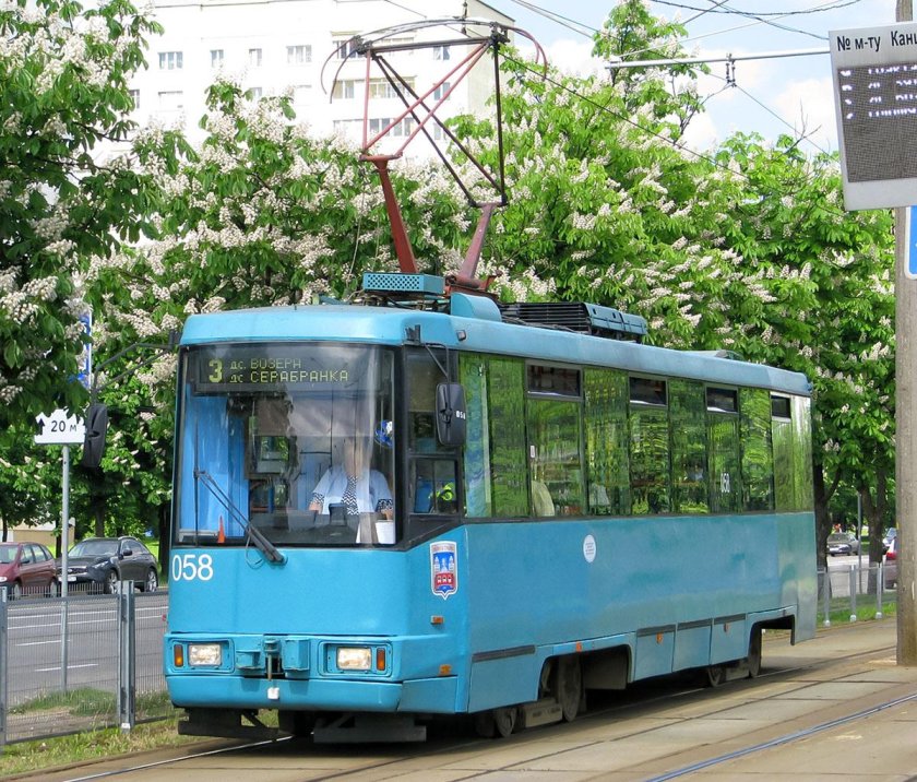 Городской электротранспорт