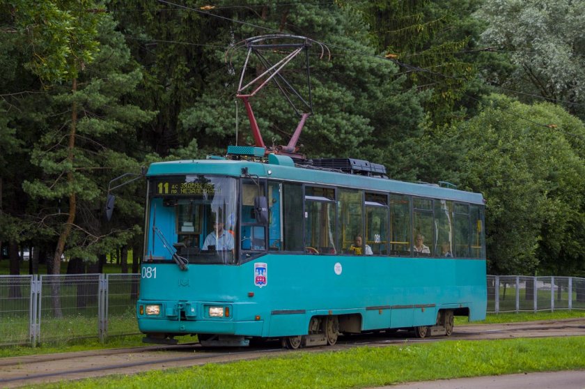 Бкм трамвай