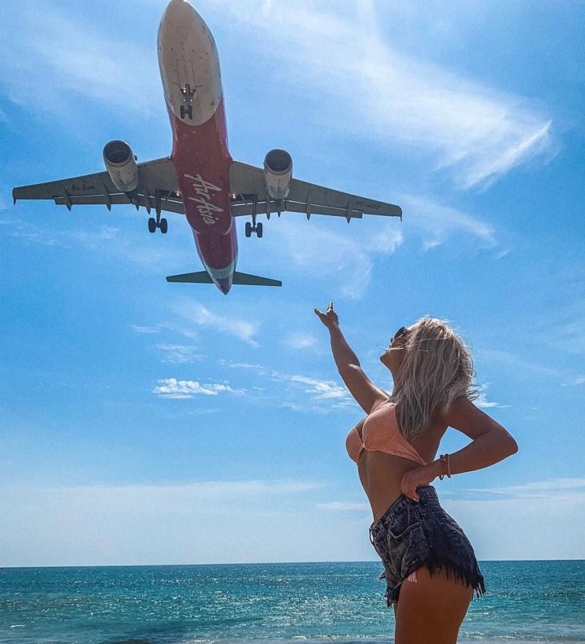 Фотосессия с самолетом