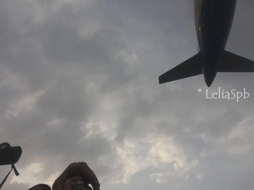 Ил 2 пролетает над головой