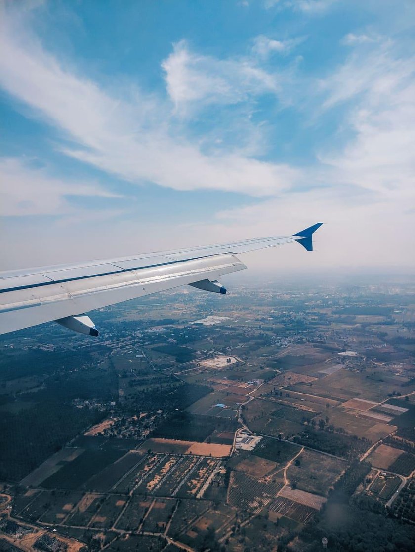 Обои самолет