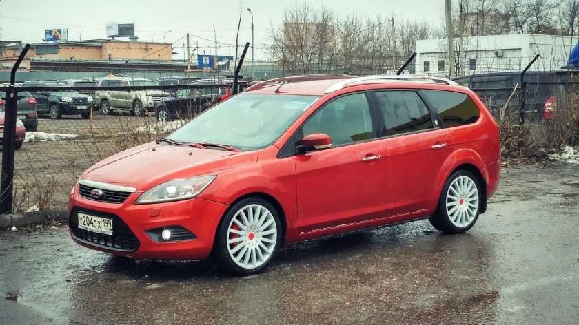 Ford Focus 2 Wagon