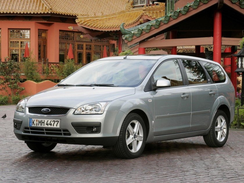 Ford focus 2006 универсал