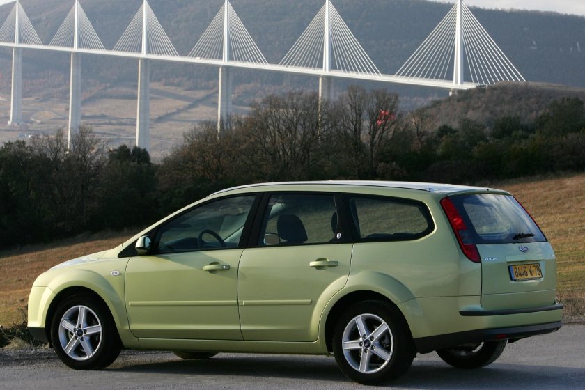 Ford focus ii 2005-2011 универсал