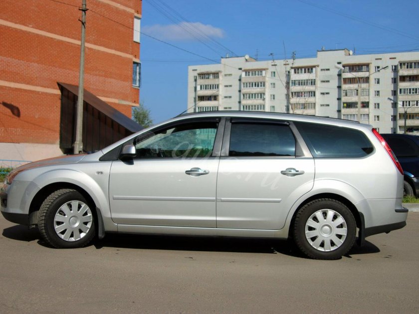 Форд фокус 2 универсал 2007