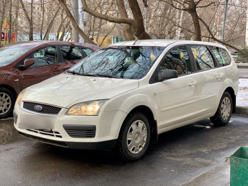 Форд фокус 2 универсал 2007