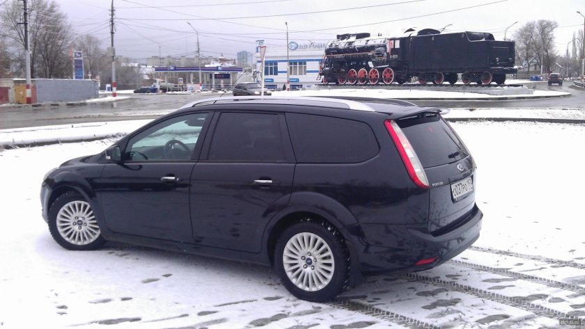 Форд фокус 2 универсал