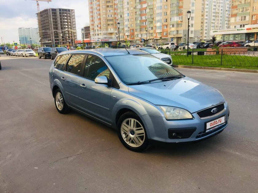 Ford Focus 2 2007