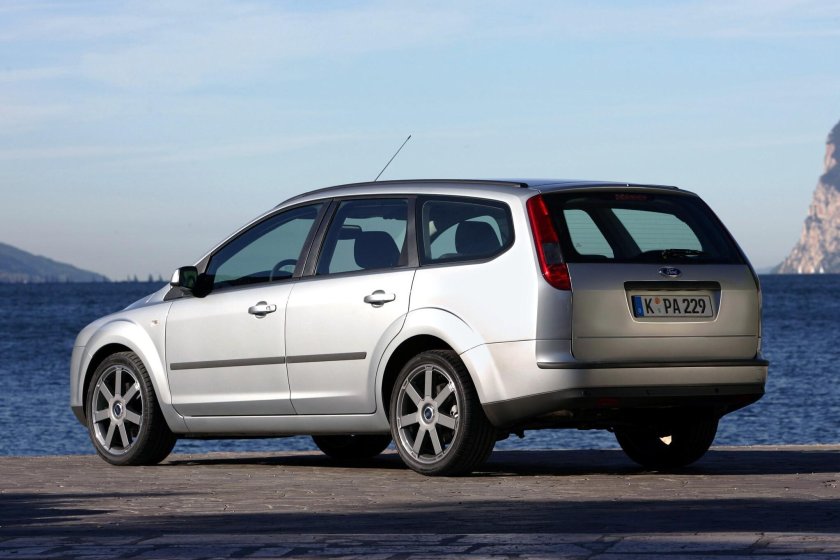 Форд фокус 2 универсал 2007