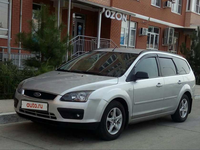 Ford Focus 2006 универсал
