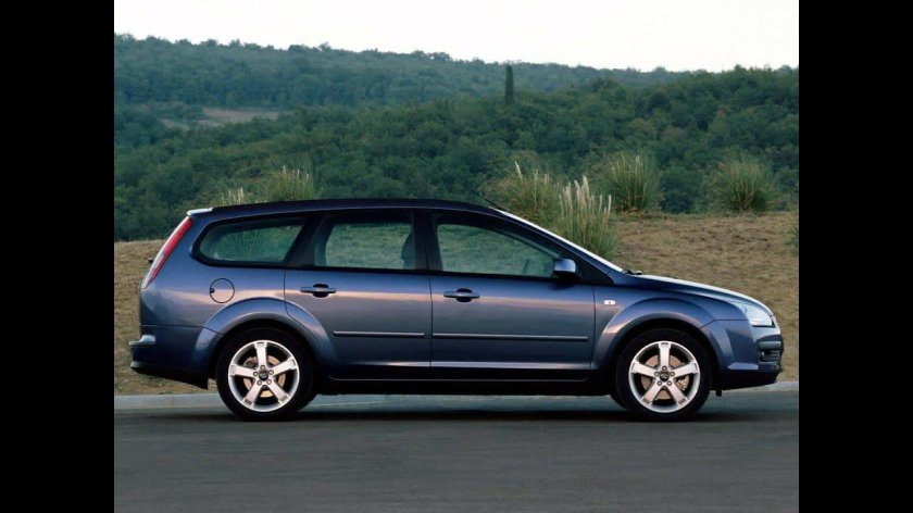 Форд фокус 2 универсал 2007