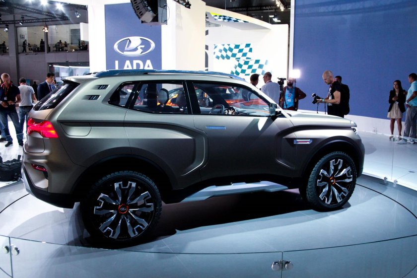 Лада Нива 2021-2022