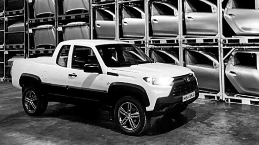 Лада Нива пикап 2023