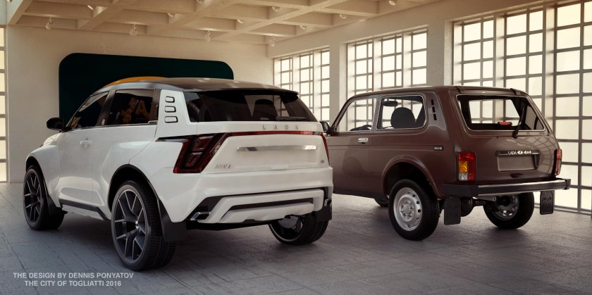 Lada 4x4 Нива 2021