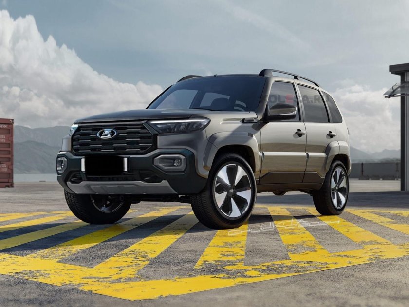 Лада нива тревел