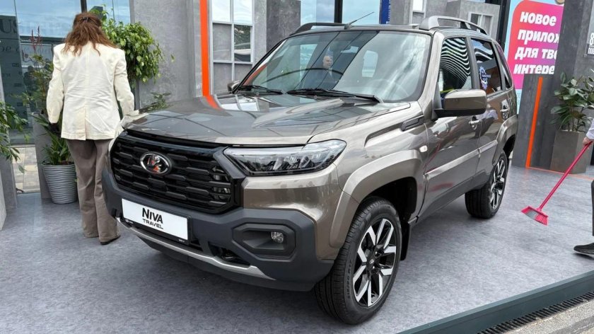 Новая нива тревел 2025 с новым двигателем