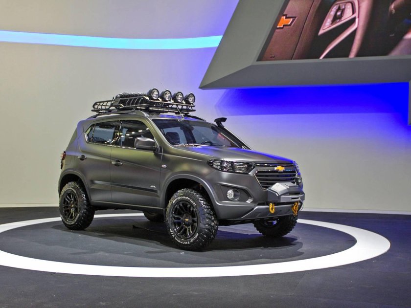 Шеви Нива 2022