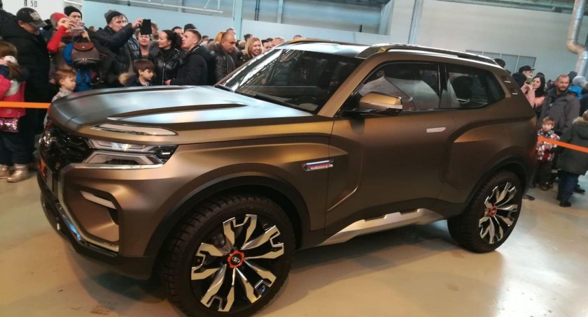 Новая Нива! Lada 4x4 Vision