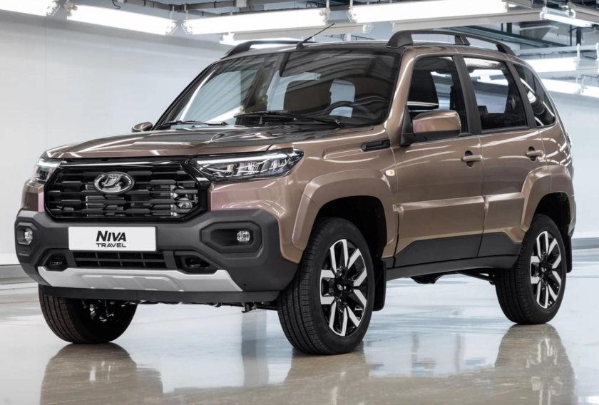 Новая лада нива тревел 2025