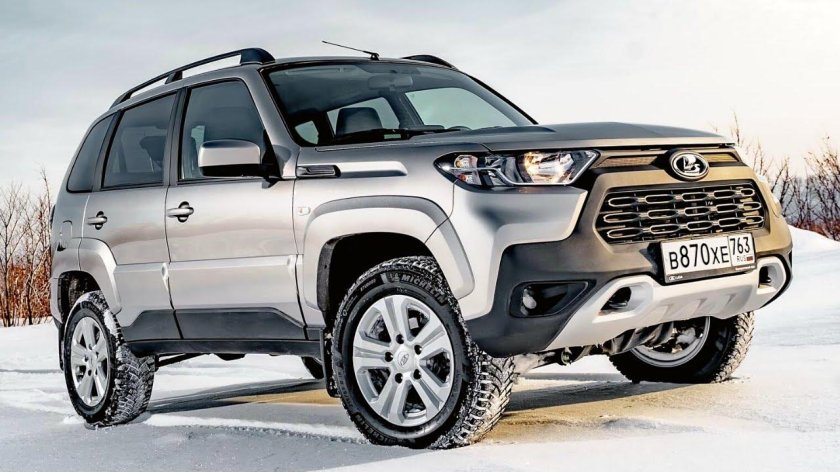 Lada Нива 2021