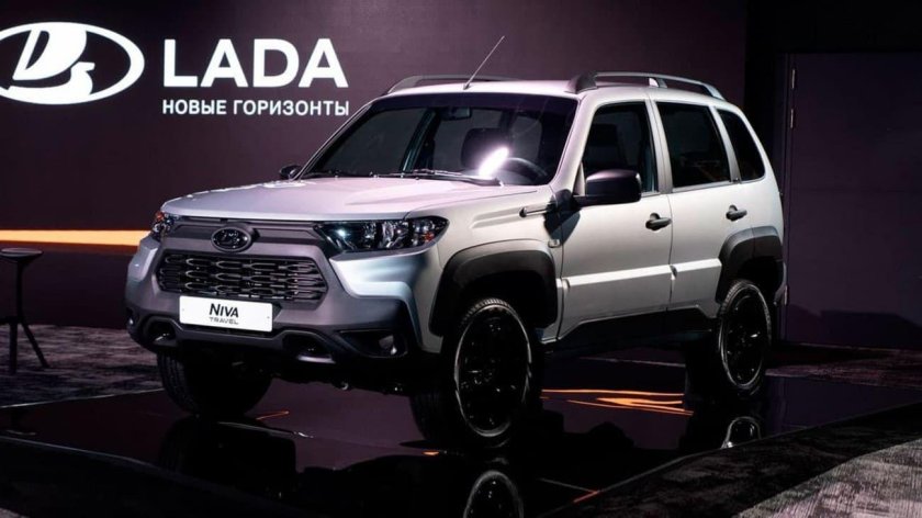 Лада Нива 2022