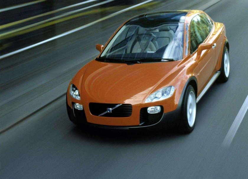 Вольво спорткар