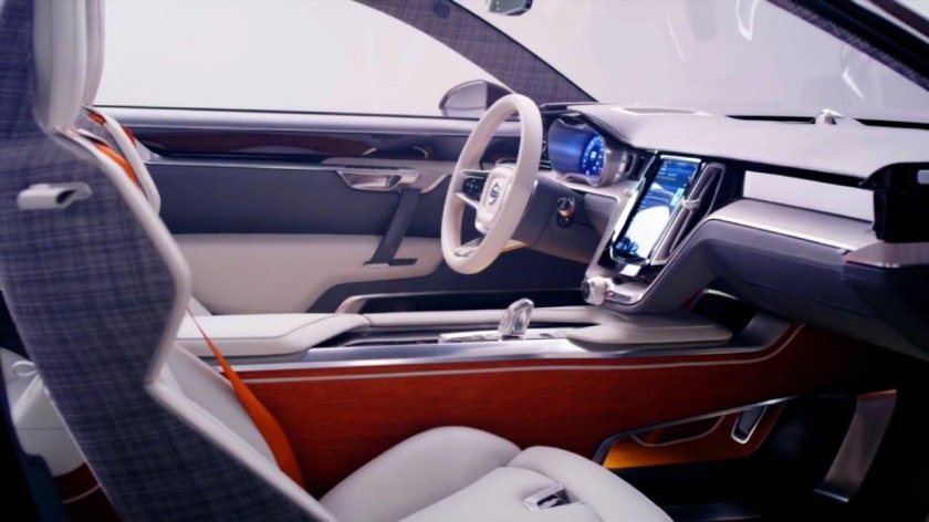 Вольво xc90 2021 салон