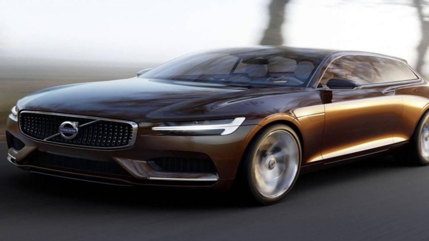 Концепт Вольво s90