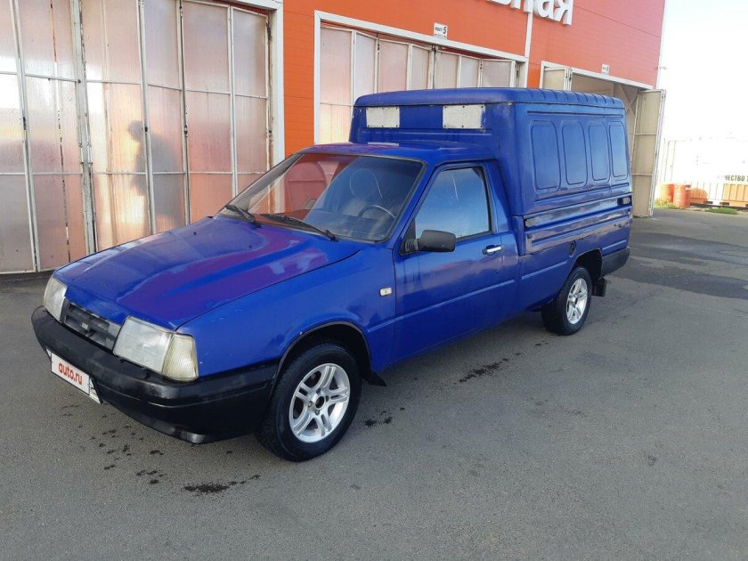 Иж 2717 фургон