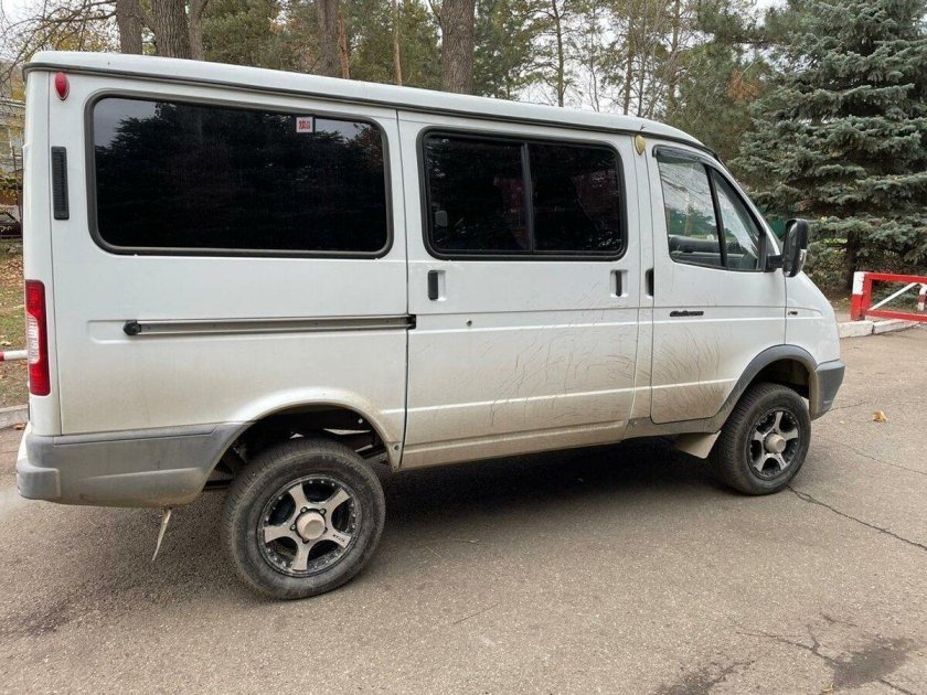 Моделька Баргузин