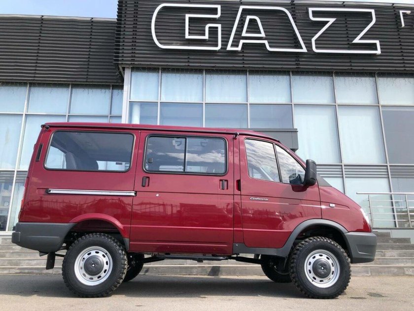 Газ соболь 2217