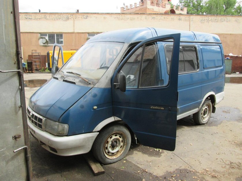 ГАЗ 2752 Соболь 2001