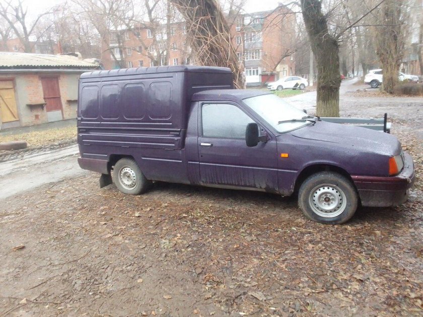 ИЖ фургон